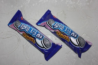 奥玛酥奶油味夹心饼干55克*120包 休闲零食礼包 下午茶 整箱批发