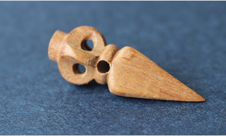 桃木金刚杵木质工艺品藏式法器小降魔杵手工diy饰品配件批发佛珠