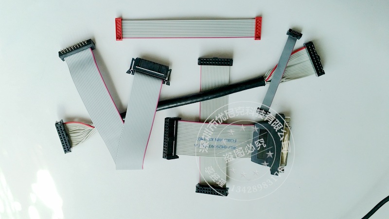 优质5858排线 仪器机器机箱连接排线 数据连接扁平软排线