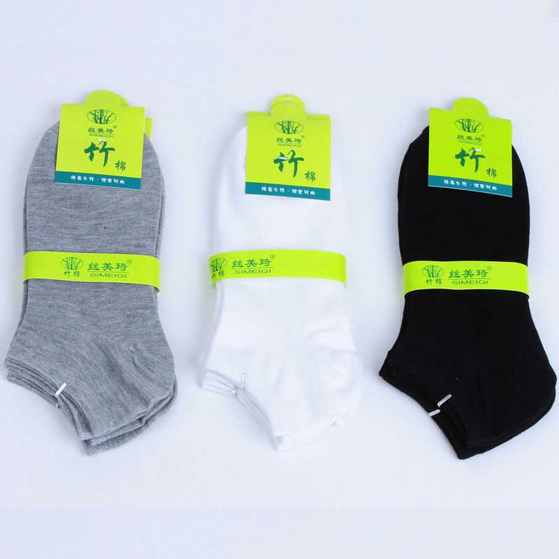 东北辽源新款天猫爆款棉船袜 地摊全棉袜子 春夏薄男士隐形袜