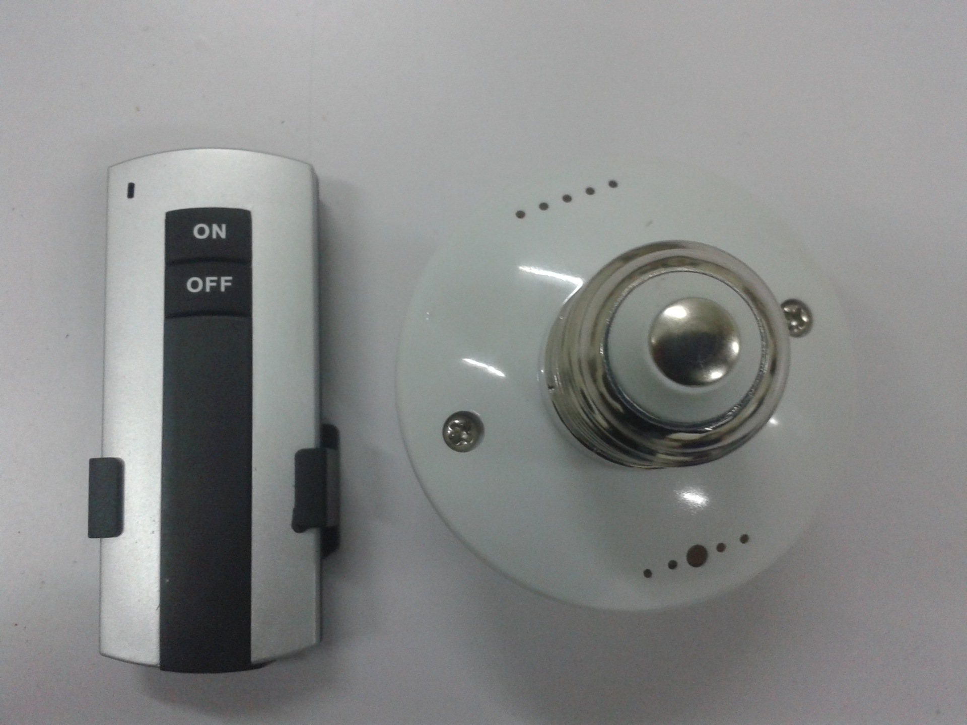 无线遥控灯头,懒人的好产品