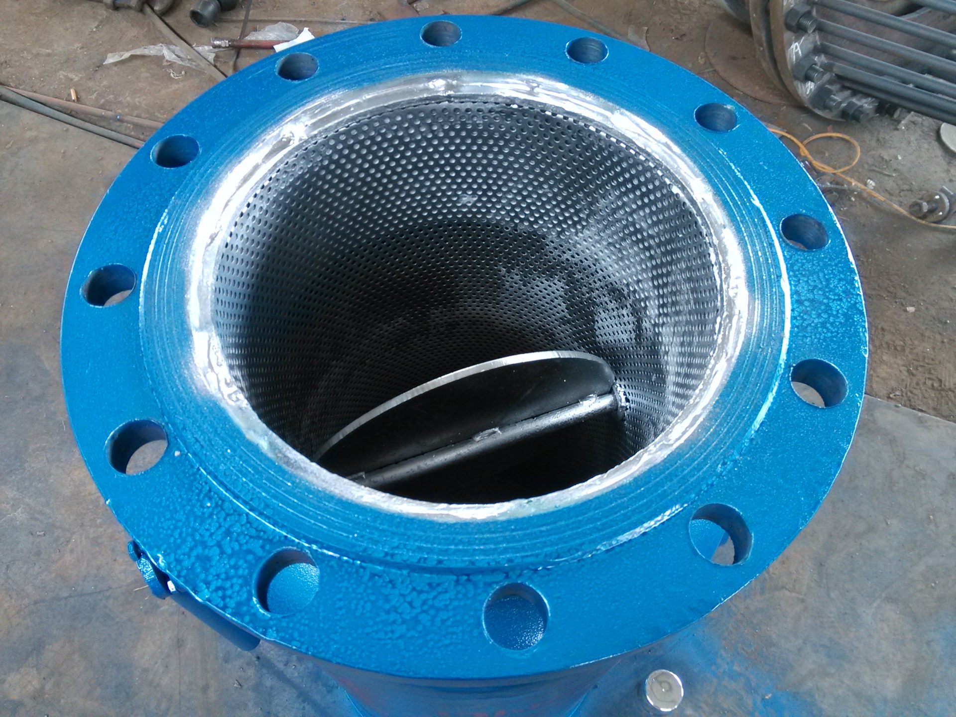 反冲洗过滤器 zpg系列 dn500 厂家直销 质优价美