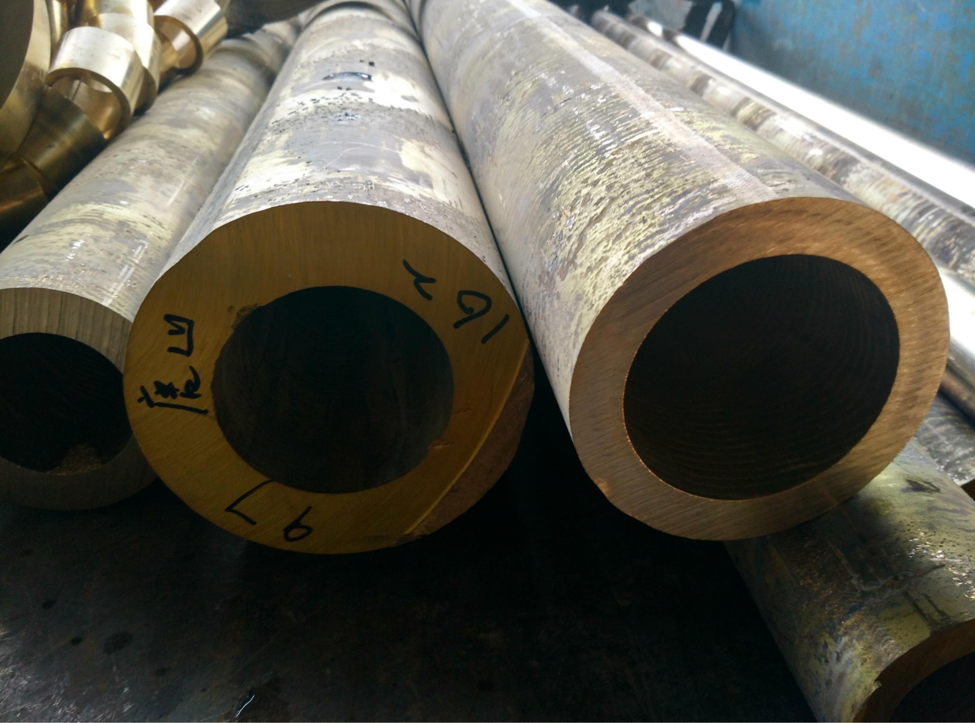 锡青铜套 黄铜管,h62/h65国标铜套