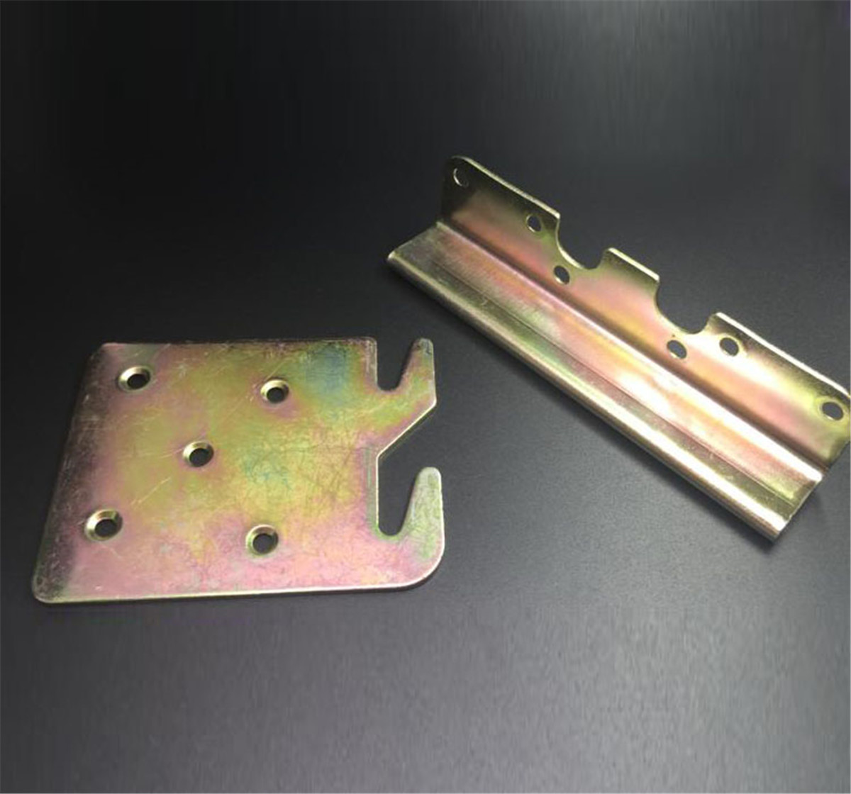 批发床配五金件 铁质床挂钩 床连接件 单挂槽 可定制