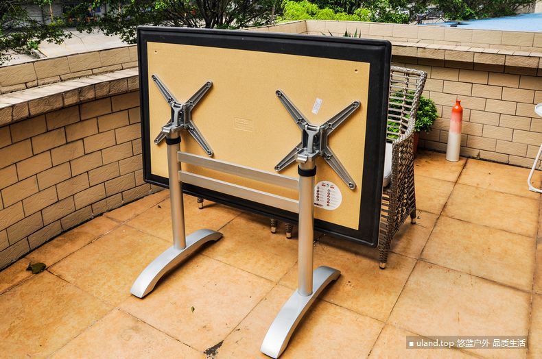 topalit特巴丽户外折叠桌 防雨日晒防刮餐厅咖啡店外摆家具批发