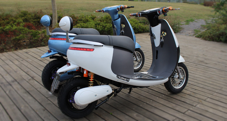 gogo电动车踏板车72v超长续航特价出售