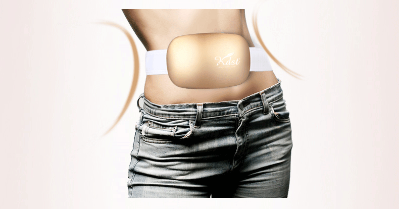 厂家供应黄金小蛮腰甩脂机 充电甩脂瘦身按摩腰带振动无线瘦腰带