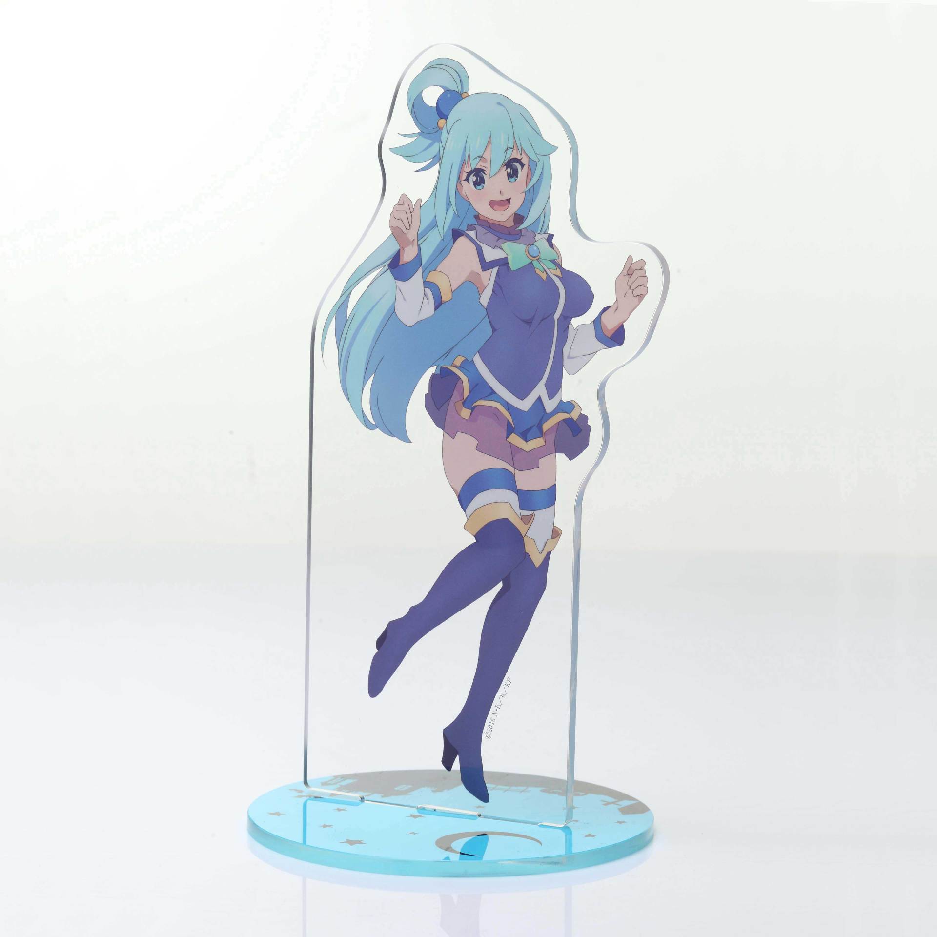 亚克力人形立牌压克力动漫立牌订做柯式印刷厂家来图定制立座