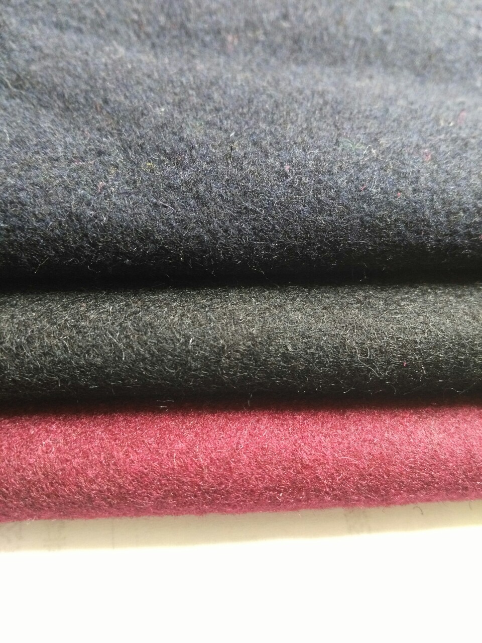 毛涤40/60短绒秋冬男女装呢绒面料