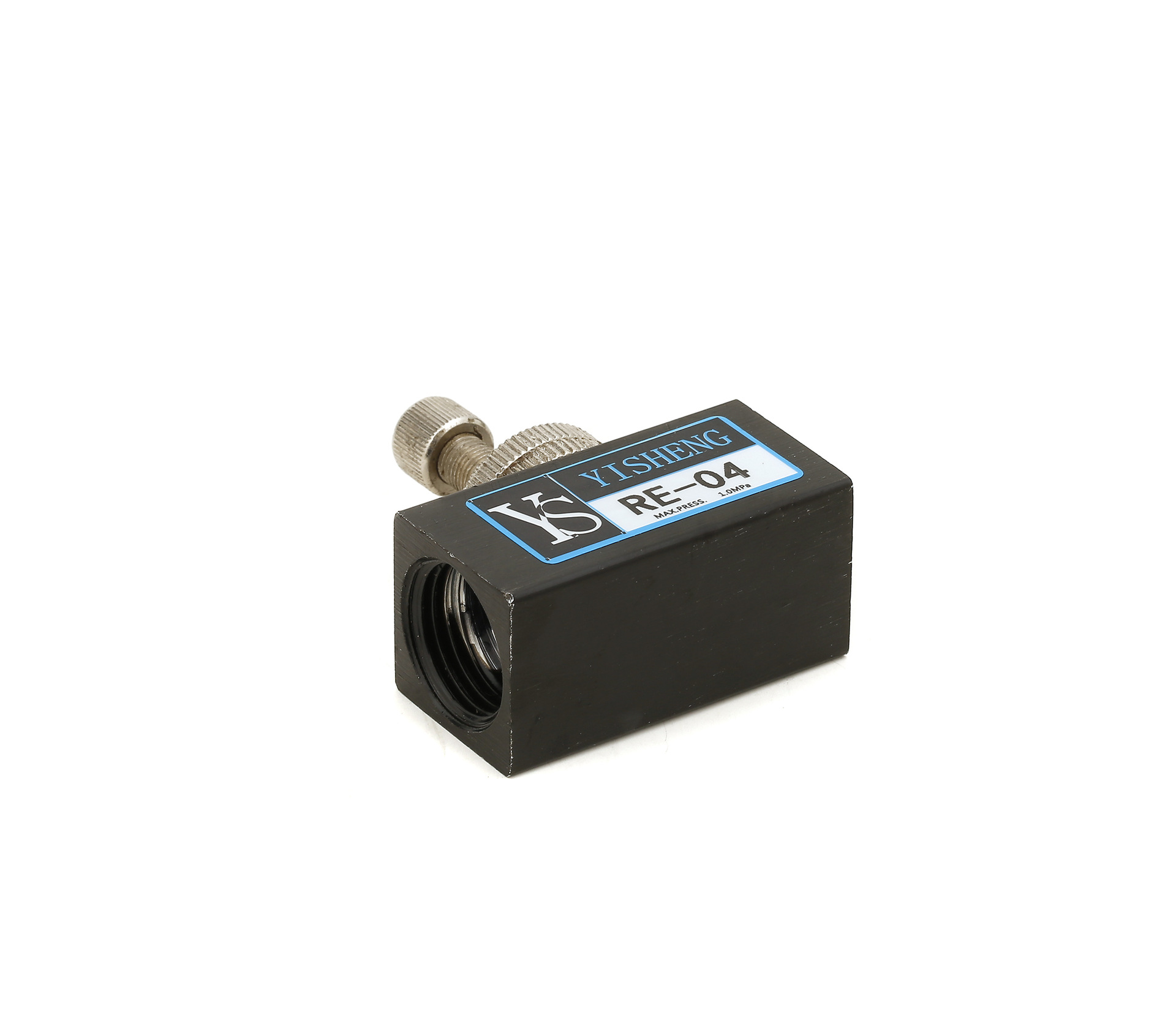 厂家货源re04单向节流阀液压阀流量控制气动调节阀铝合金阀门批发