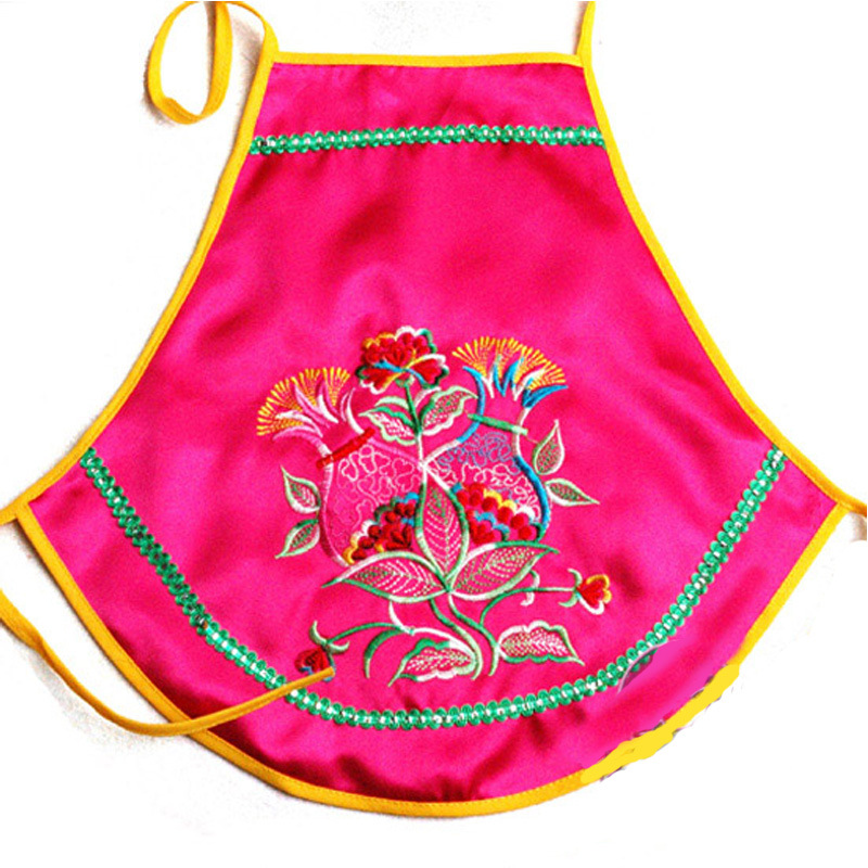 2016男女童民族龙凤绣花肚围婴儿肚兜儿童肚兜纯棉宝宝肚兜