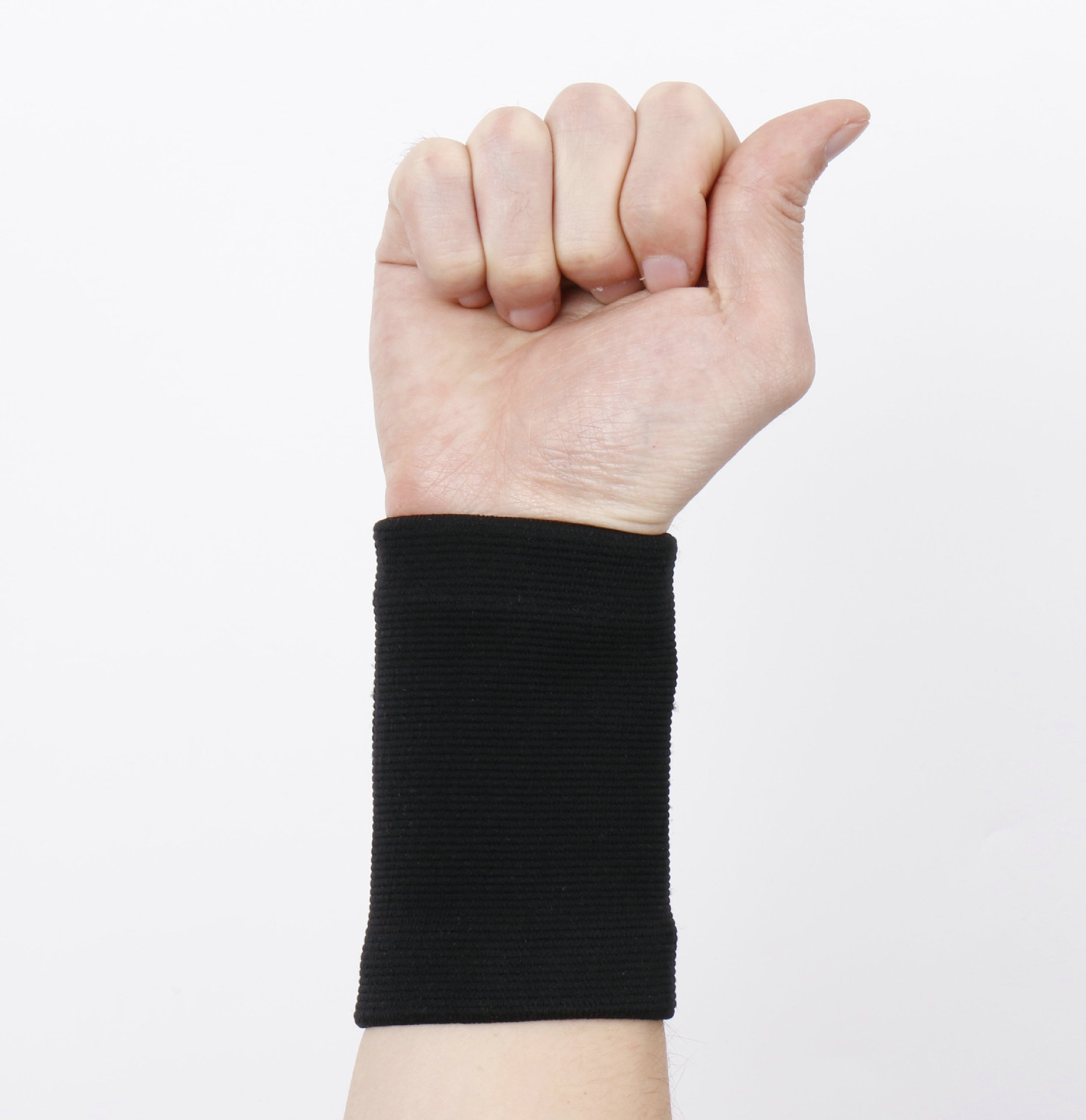 尼龙运动护腕毛巾护手腕带篮球举重腕带羽毛球健身骑行运动护具