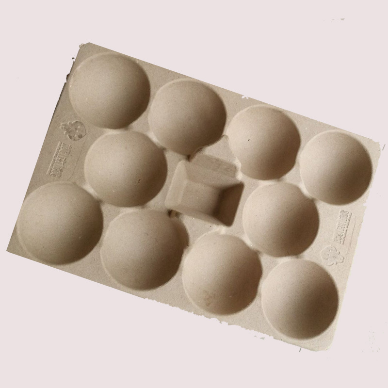 厂家定制纸塑包装环保防震防潮纸浆纸塑水果纸托