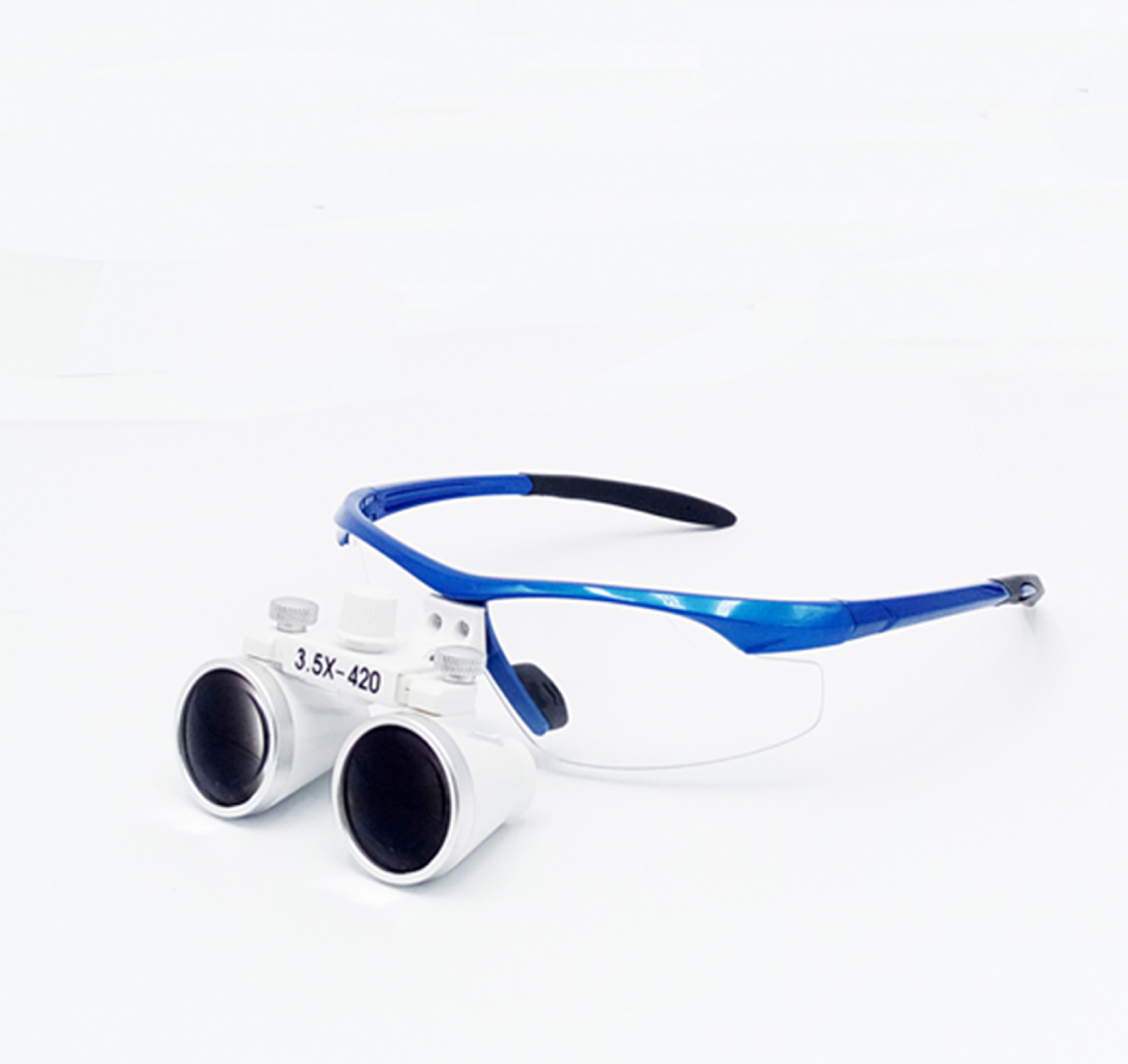 眼镜式光学放大镜手术专用3.5x 光学玻璃3.5倍牙科用眼镜式放大镜