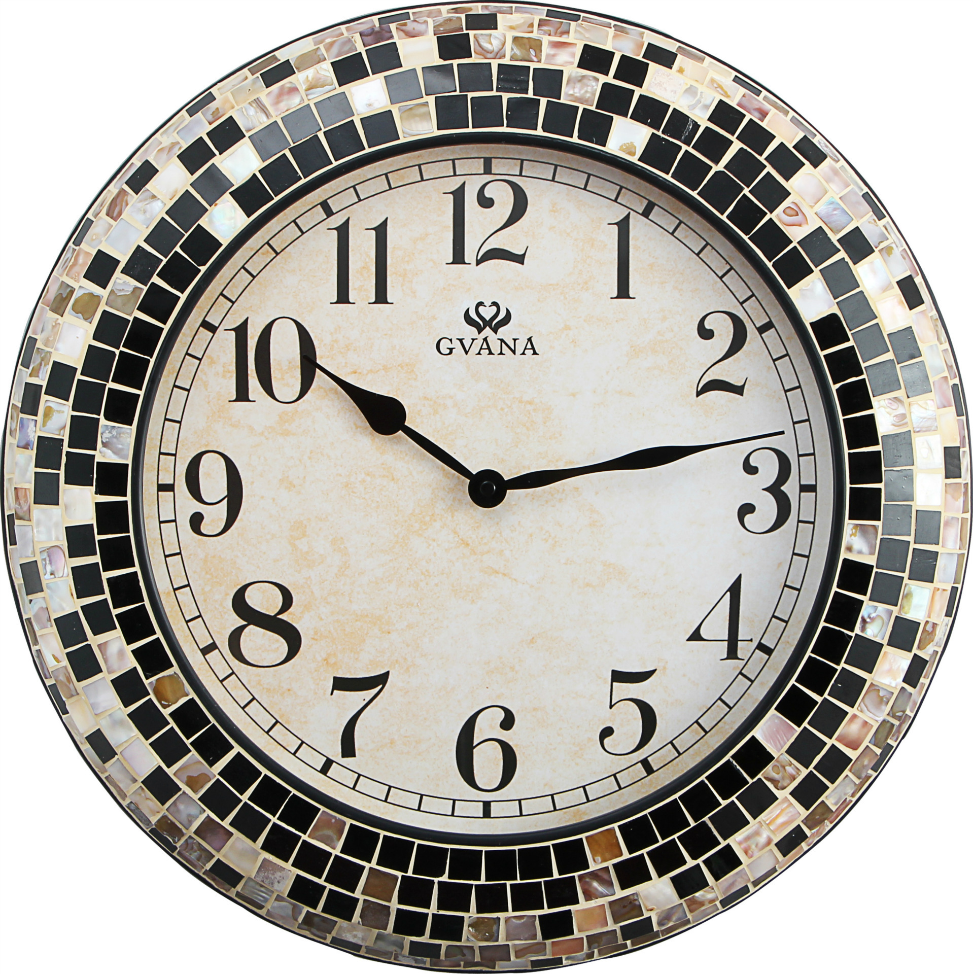 厂家直销创意欧式钟表新款时尚diy卧室客厅挂钟产地货源