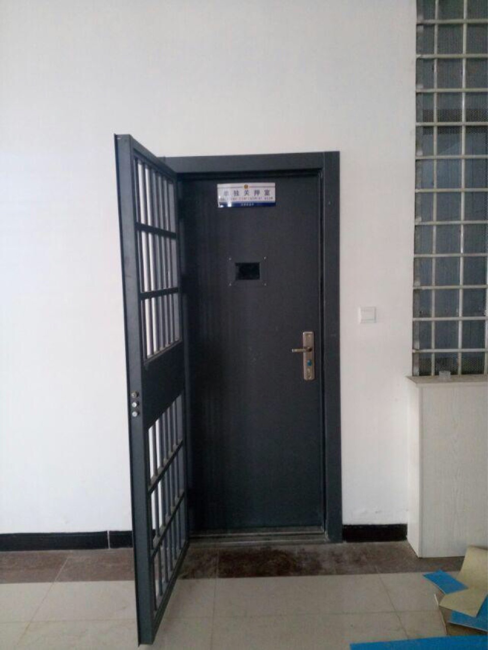 监狱门 专业防火隔音门 隔声隔音门 隔音门厂家 甲级防盗门 - 环保批