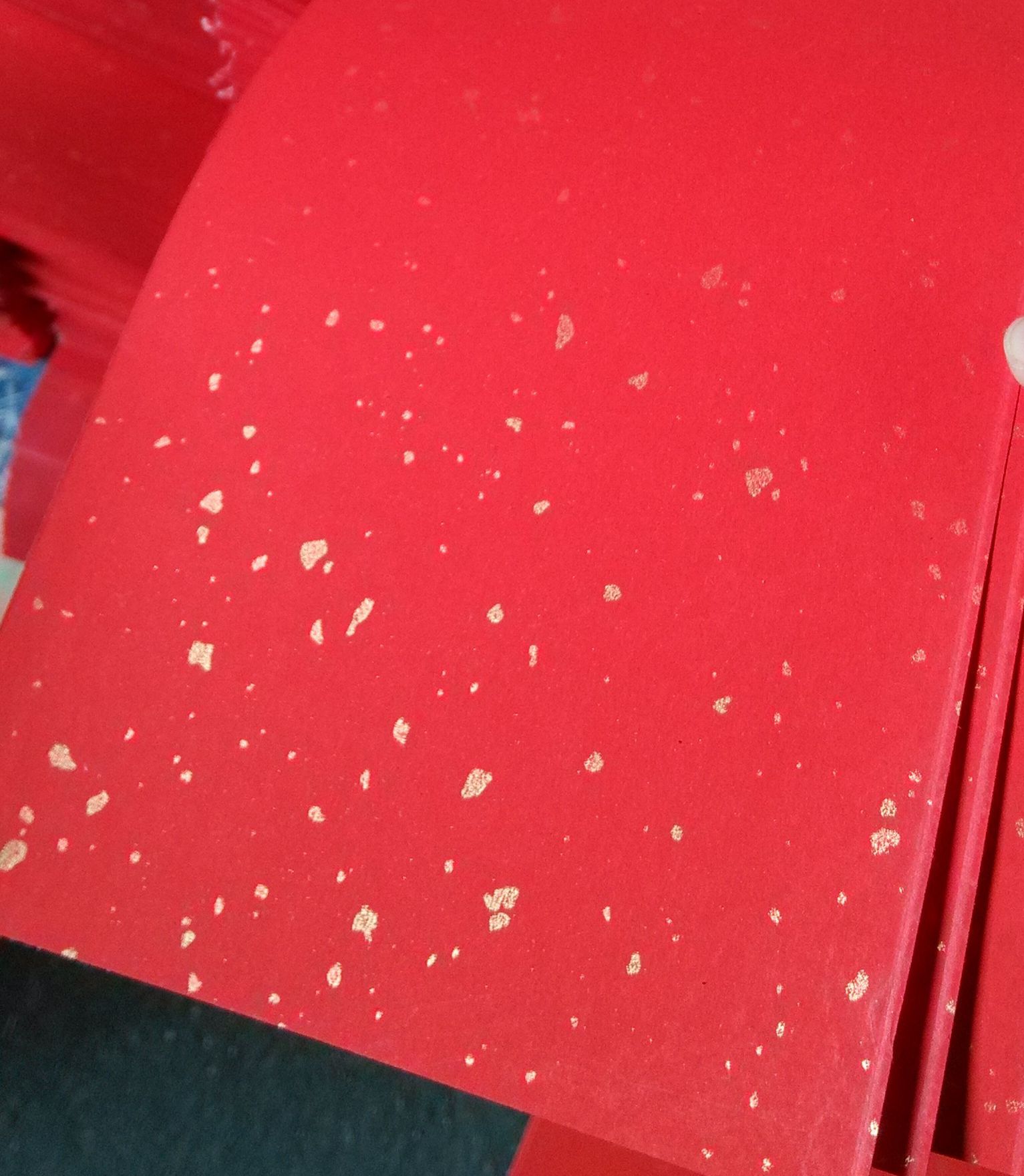 70x20米 80g洒金万年红笺 春联宣纸 福字宣纸