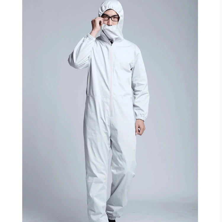 集团采购 专业订制防辐射工作服 电脑机房实验室反电磁辐射防护服