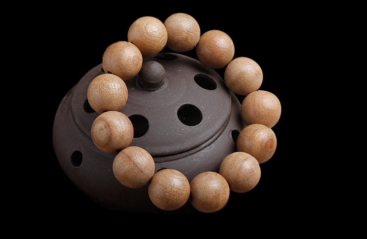 原生 精美老料香樟木佛珠手串念珠 手串原生清香手链手饰批发