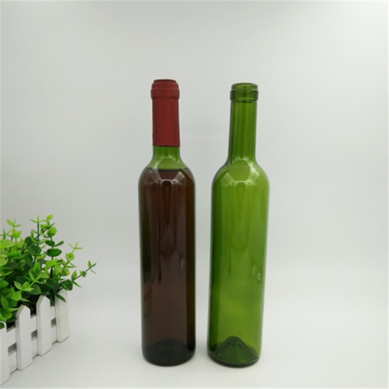 玻璃瓶 墨绿色玻璃红酒散装玻璃瓶 玻璃包装容器 橄榄油瓶批发