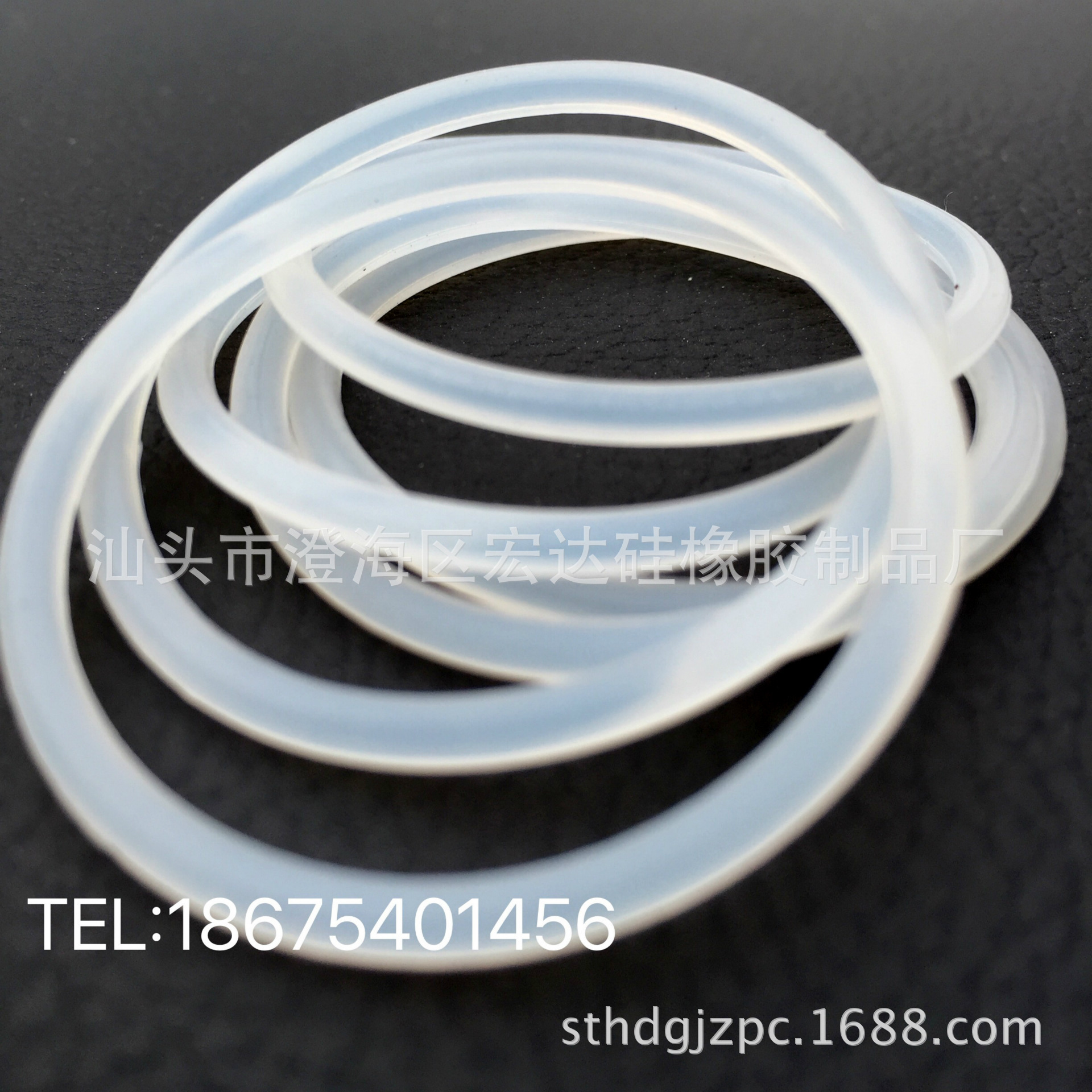 Customized Silicone Products Production/O-Ring/Silicone Waterproof Seal Ring/Silicone Rubber Sundries Silicone Sealing Washer