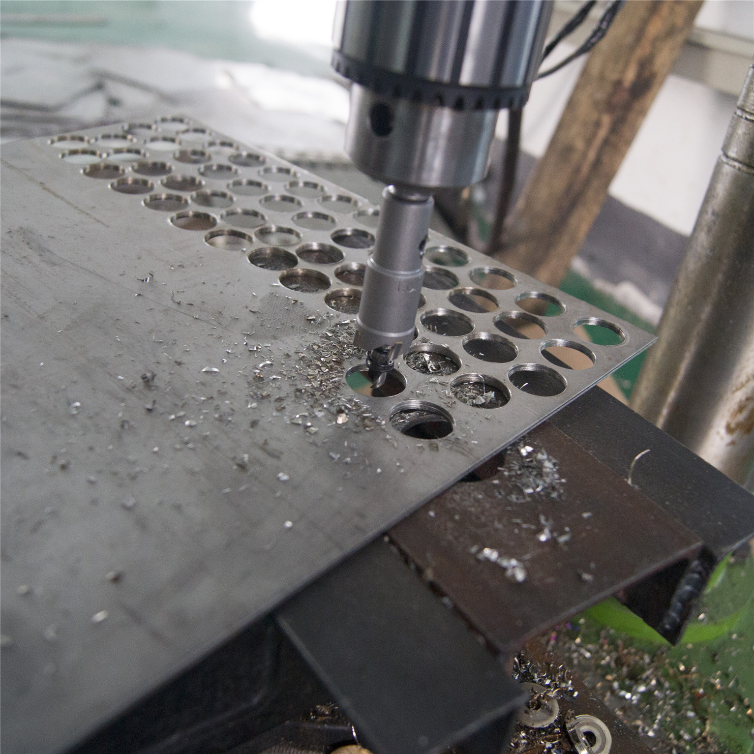 硬质合金开孔器 不锈钢开孔器 金属管道钢板钨钢开孔钻头16-100mm