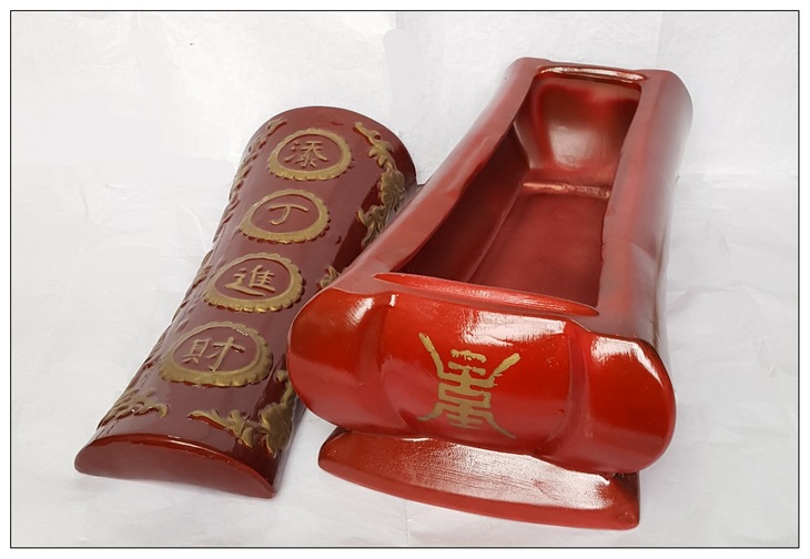 古铜福寿瓷棺 尺寸48*23*23多种尺寸可订购骨灰盒量大优惠