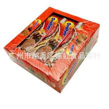 批发供应Ovaltine麦芽巧克力奶油夹心饼 360g*12盒/箱