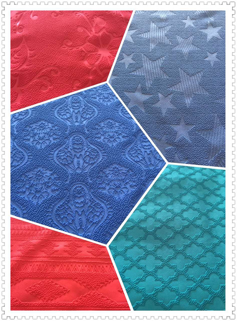 厂家批发冲孔凹凸压花割花面料加工 优质服装纺织品来样加工