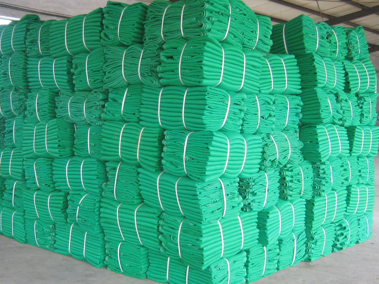 0成交3608张厂家直供绿色密目安全网建筑工地密目网