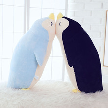 批发羽绒棉企鹅毛绒玩具软体企鹅抱枕儿童玩具厂家直销一件代发