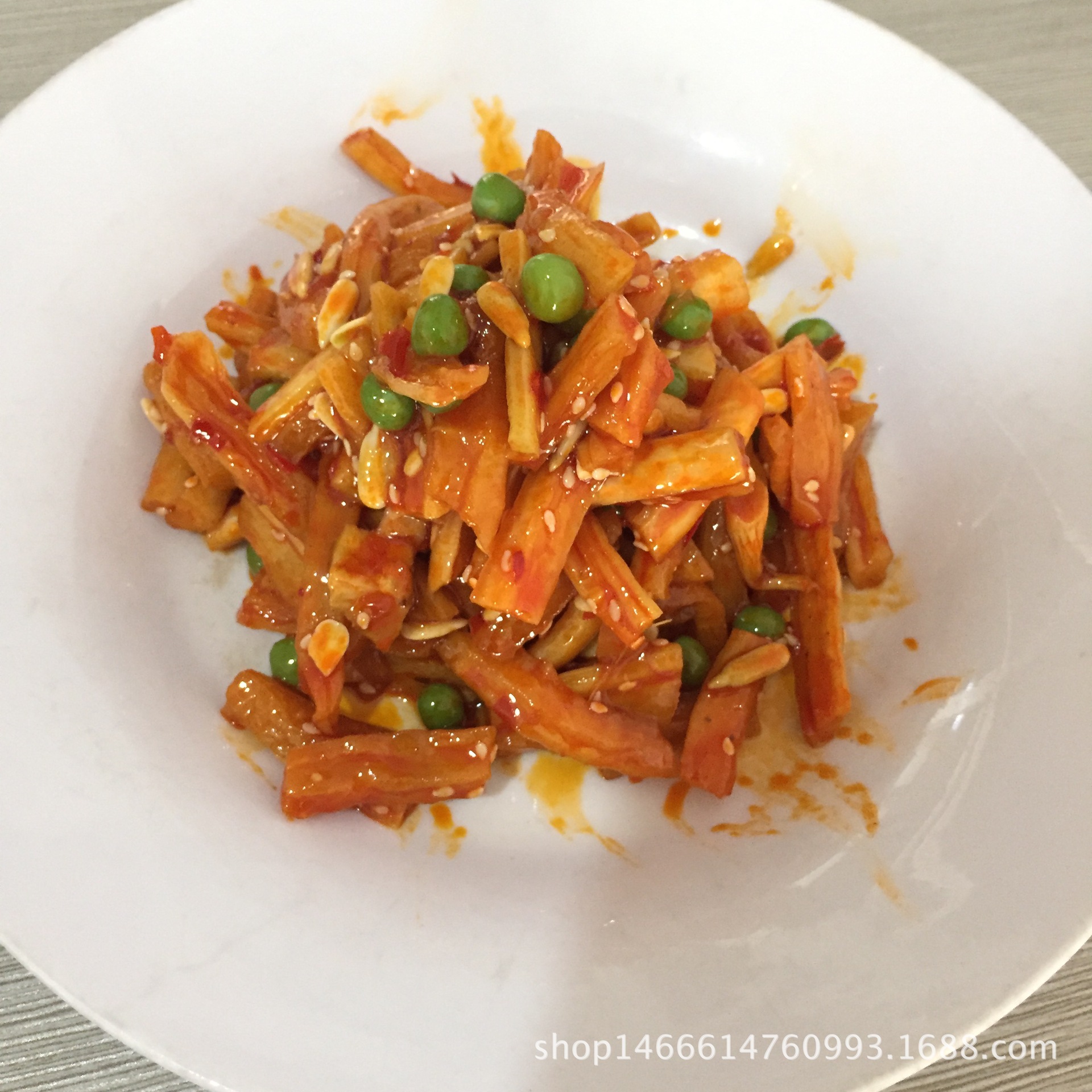 厂家直销 北极源五仁酱条 休闲酱菜咸菜下饭开胃早餐菜萝卜干