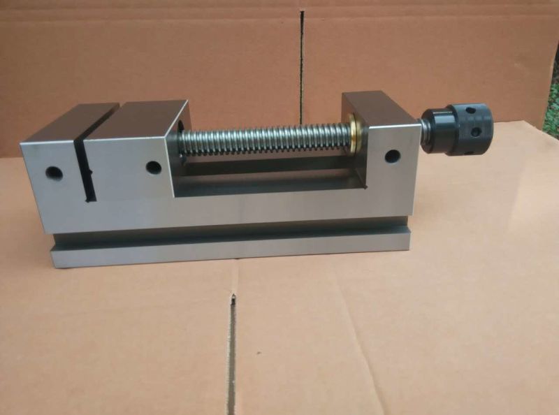 厂家直供 手动 精密平口钳 qg150-6寸 万用磨床批士并列式台虎钳