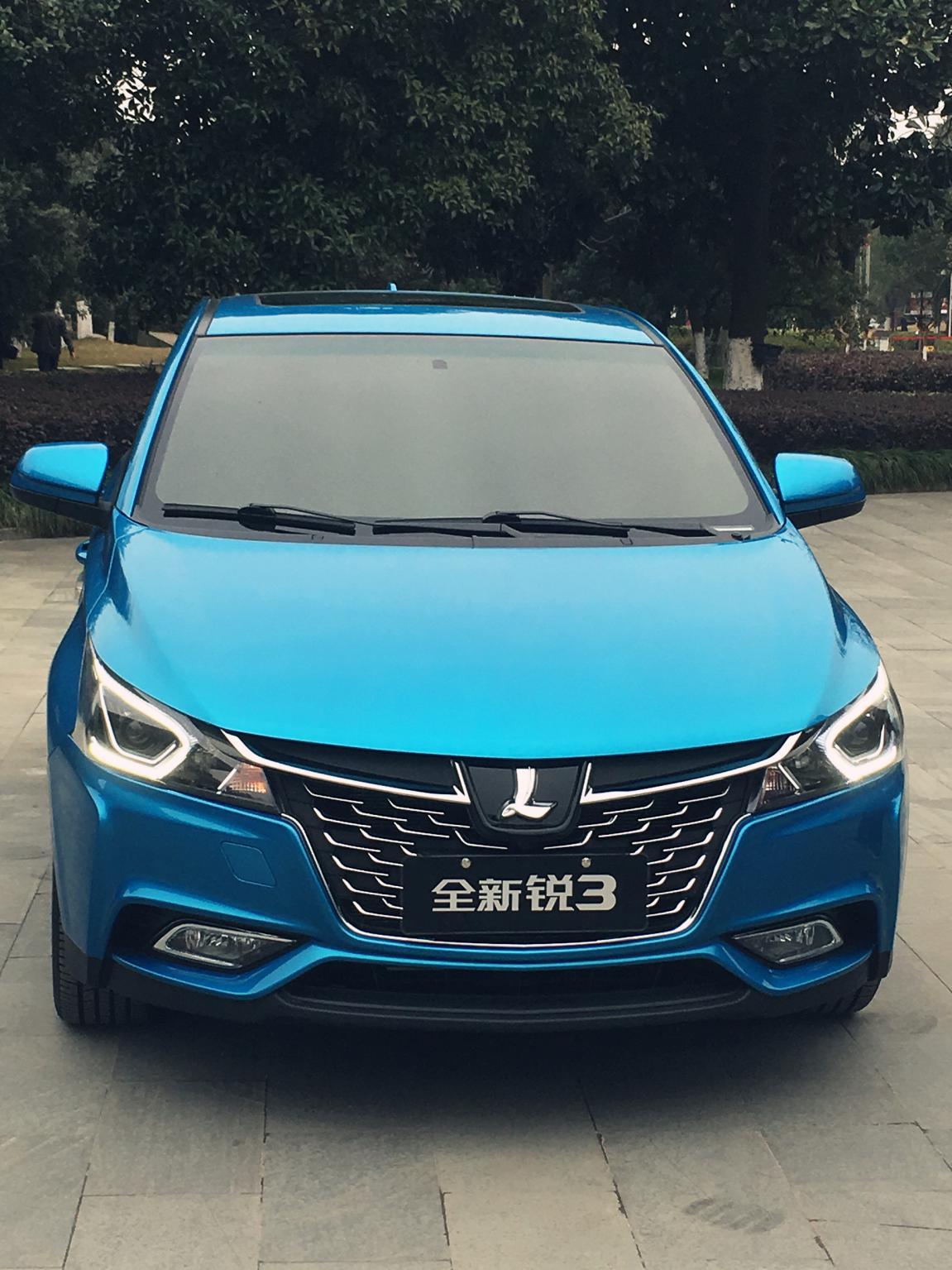 纳智捷颜值一如既往啊锐3真漂亮