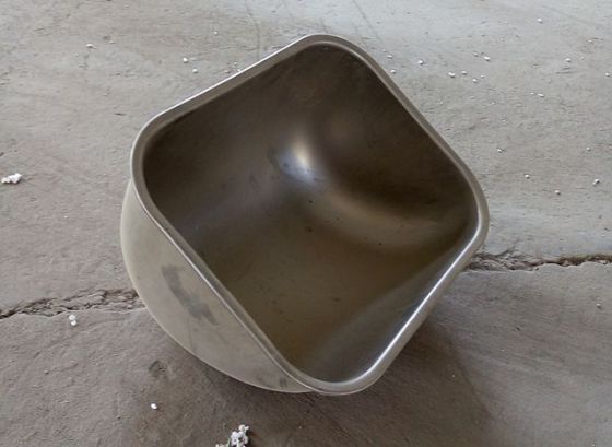 y厂家直销 养殖场饲喂设备 不锈钢母猪料槽 不锈钢大料槽