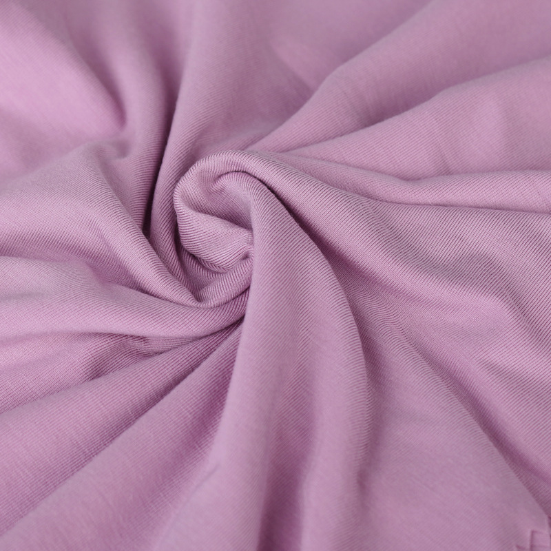 供应信息 针织面料 50s竹纤维植物染色氨纶汗布 植物染色竹纤维氨纶