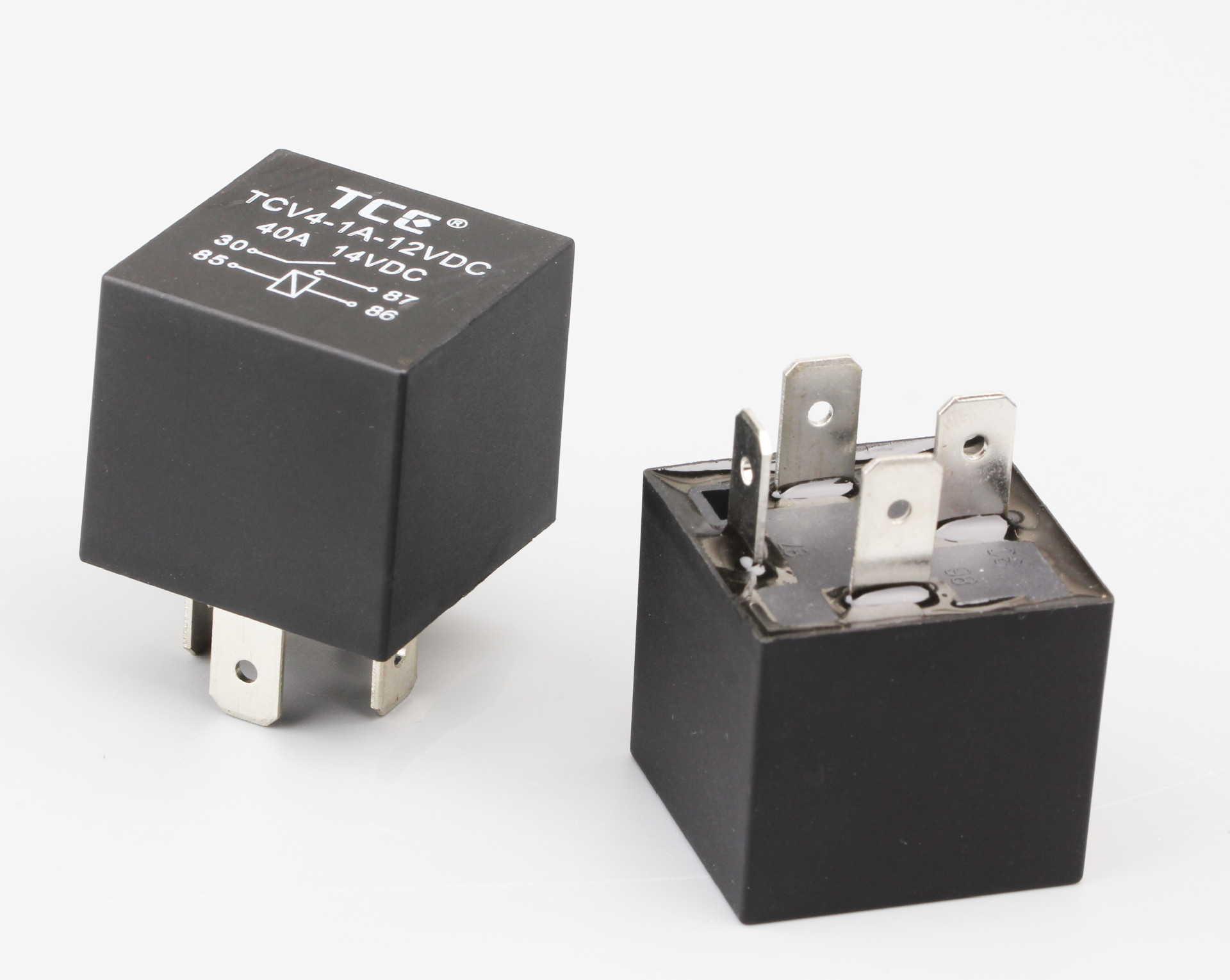 汽车继电器_4脚汽车继电器 纯铜脚 小型jd1912正品 - 阿里巴巴