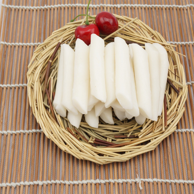 一康韩式年糕条 韩式米条火锅料理用食材打糕条米糕条厂家直供