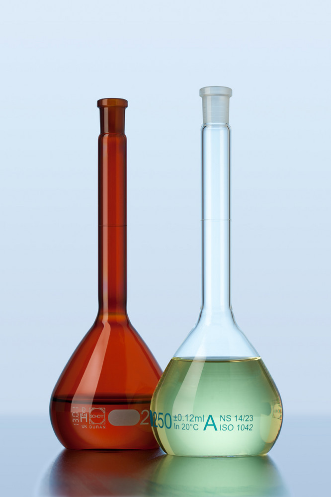 德国进口 肖特 schott duran a级 容量瓶