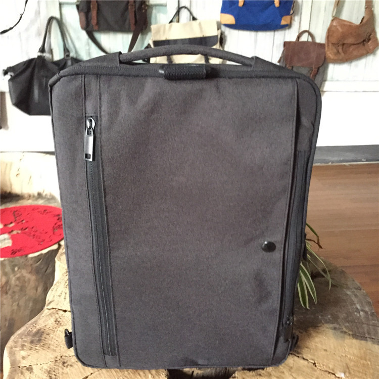 yyang定制款 2017原创开发款多功能手提电脑包 超多隔层多种背法