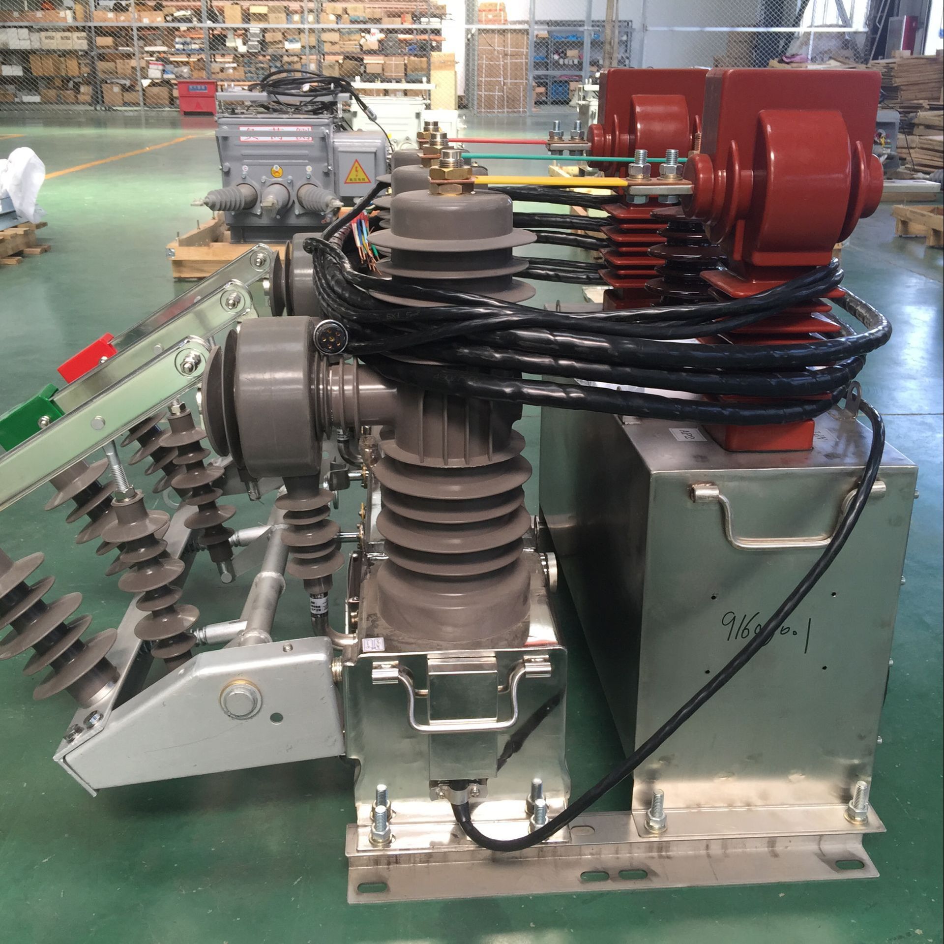 郑州北开电气zw32真空断路器真空断路器