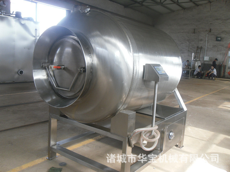 热销牛肉中小型真空滚揉机 500L商用牛肉真空滚揉机