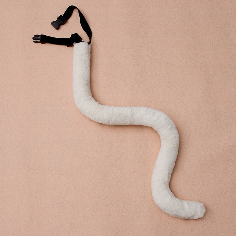 速卖通外贸爆款 2016万圣节搞怪弯曲可 材质:人造毛皮 道具种类:尾巴