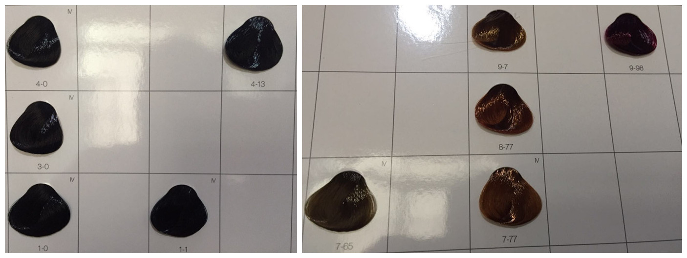 黑人头染发膏烫发膏 伊采染膏60ml 盖白头不伤发 温和染发剂