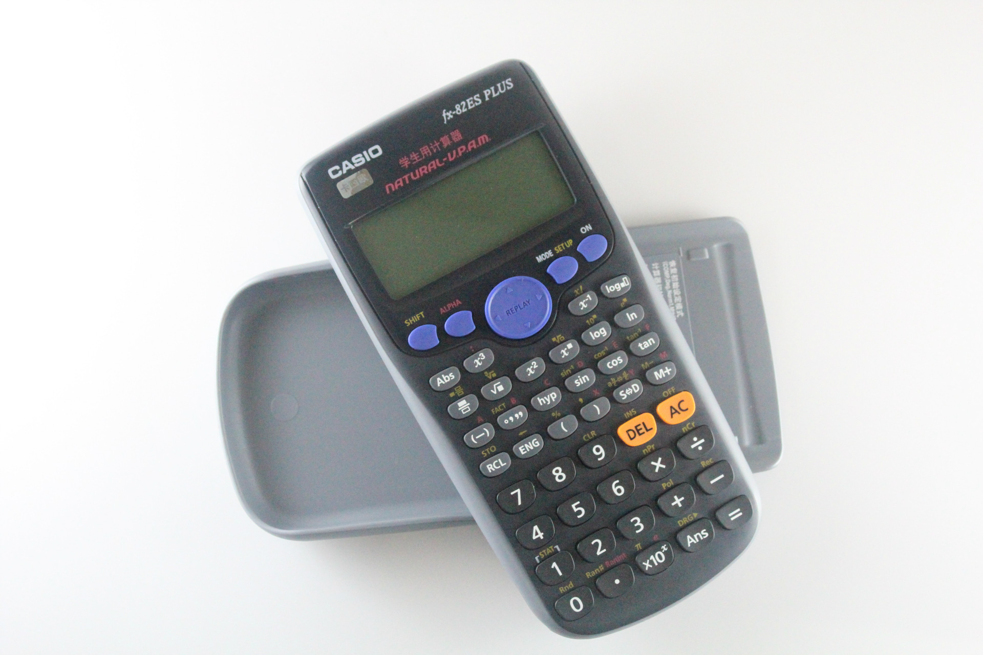 卡西欧计算器学生函数考试科学fx-82esplusa多功能计算机