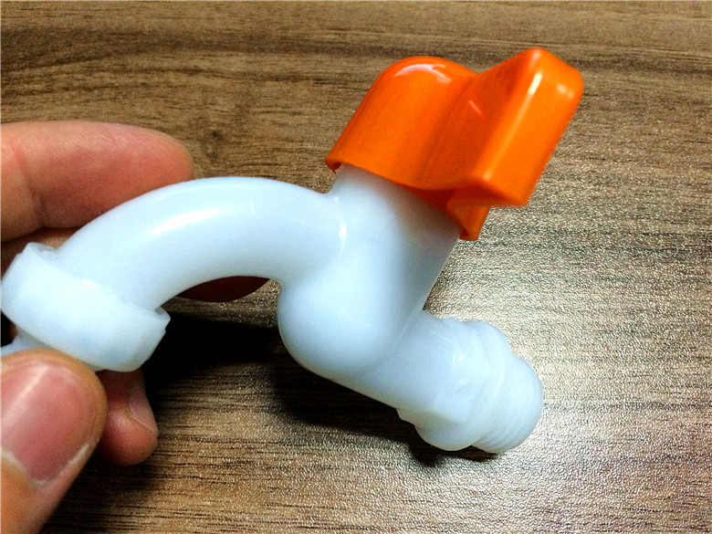 abs塑料水龙头水嘴单冷快开洗衣机卫浴厨房水龙头4分6分