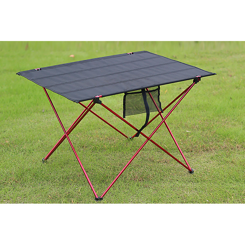户外野营折叠桌 超轻便携式折叠桌 大号铝合金折叠桌 批发销售