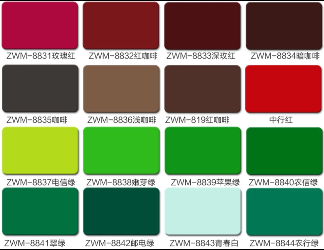 上海吉祥铝塑板3mm/4mm防火 外墙 白色高光铝塑板 镜面铝塑板闪银