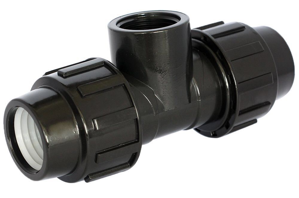 塑料管件 pp内螺纹束节 快速接头 2