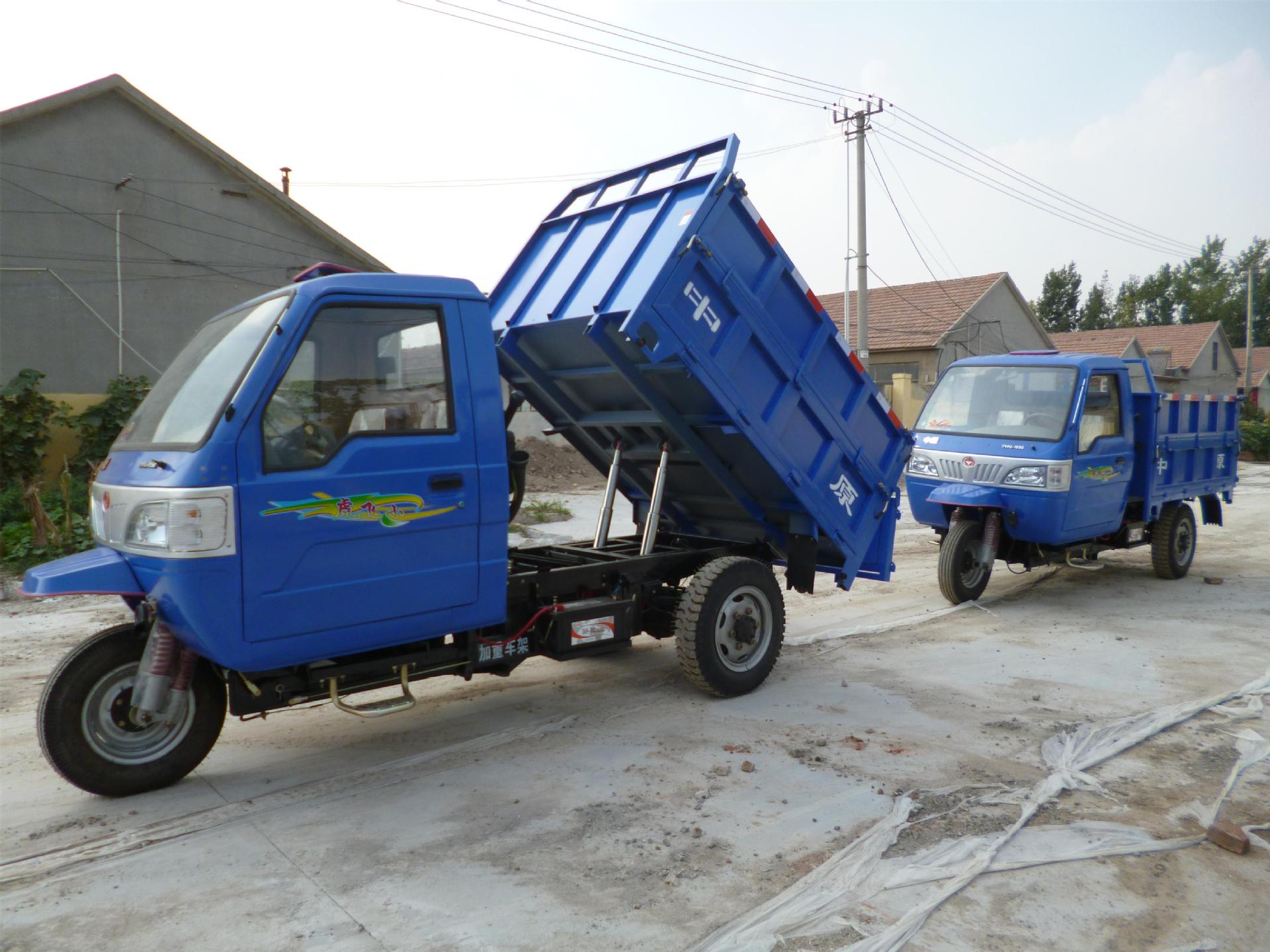 轴传动三轮车 双顶自卸三轮汽车柴油 传动轴三轮车 生产大全厂家